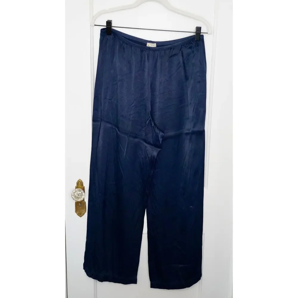 Michael Kors Satin Cargo Pants • Designer Luxe Utility Chic Sz S - Picture 9 of 9